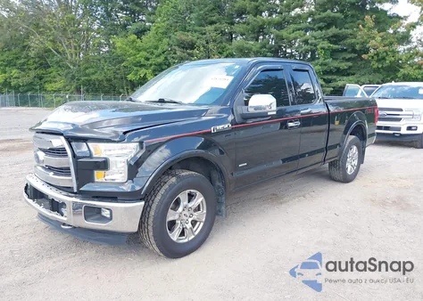 2015 Ford F-150 Lariat from USA, damaged, VIN 1FTEX1EPXFFA52948